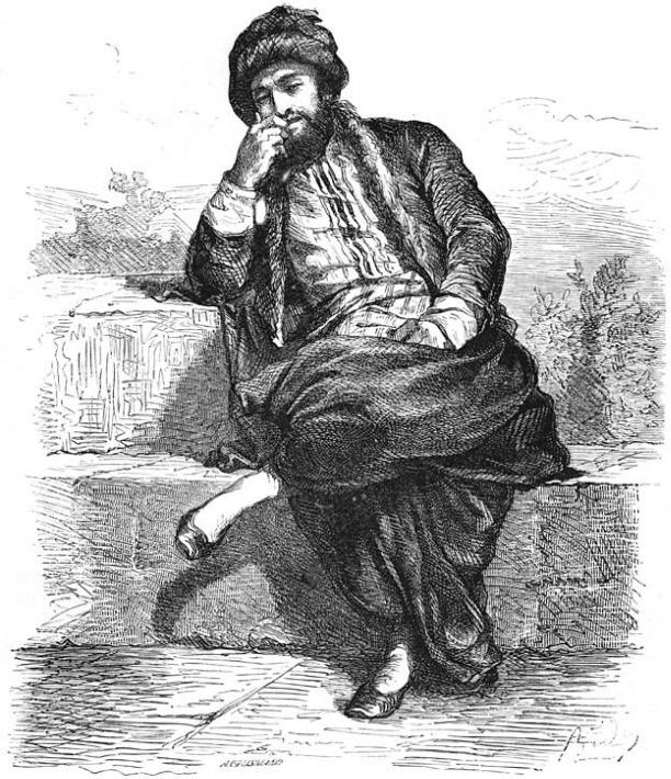 Een Jood van Salonika.